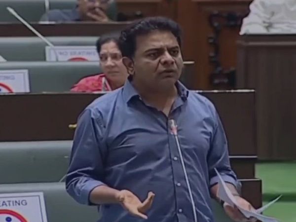 Telangana IT Minister KTR Rao