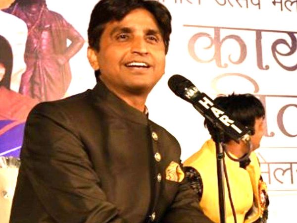 Hindi Divas  is incomplete without mentioning popular poet Kumar Vishwas