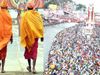 Snan on Mauni Amavasya in Haridwar Kumbh 2021