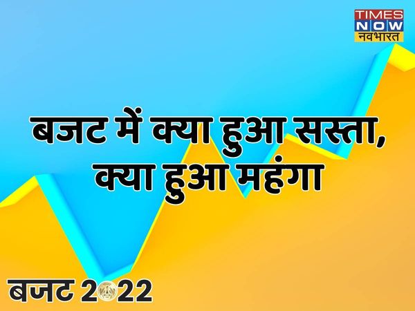 Union Budget 2022: What becomes cheaper and what's costlier