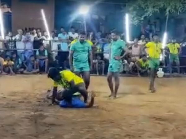 Kabaddi Player Dead