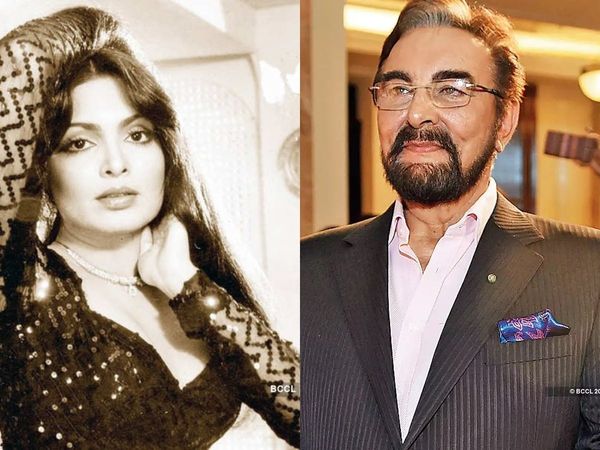 Kabir Bedi and Parveen Babi