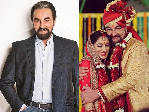 Kabir Bedi and Parveen Dusanj