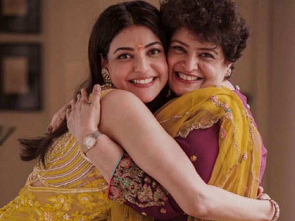 Kajal Aggarwal Mother Vinay Aggarwal