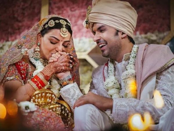 Kajal Aggarwal and Gautam Kitchlu