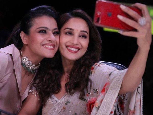 Kajol And Madhuri Dixit