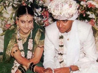 Kajol and Ajay Devgn Kajol and Ajay Devgn