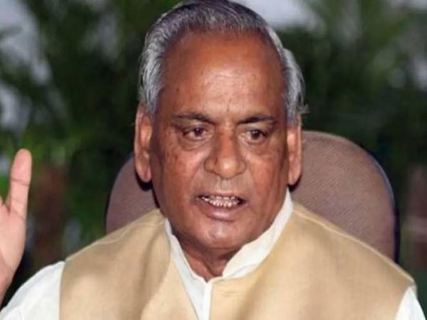 Last Rites of Kalyan Singh To Be Held today In Narora At Ghats Of River Ganga
