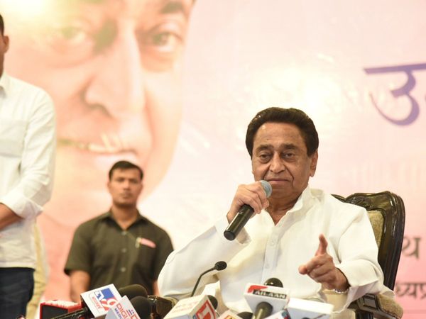 Coronavirus positive journalist present in the press conference of CM Kamal Nath,