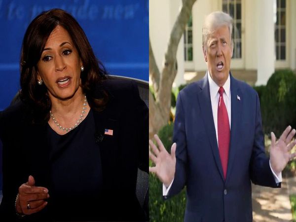 Kamala Harris said, 'Donald Trump lost trade war against China'