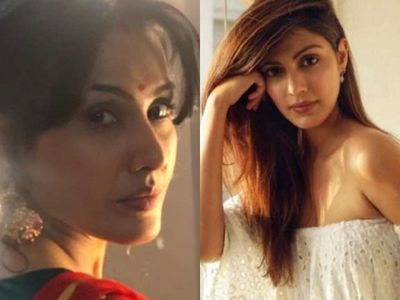 Kamya Panjabi Rhea Chakraborty Kamya Panjabi Rhea Chakraborty