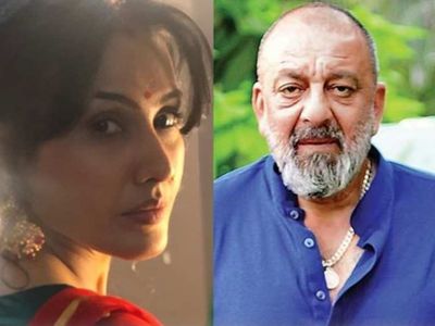 Kamya Punjabi and Sanjay Dutt Kamya Punjabi and Sanjay Dutt