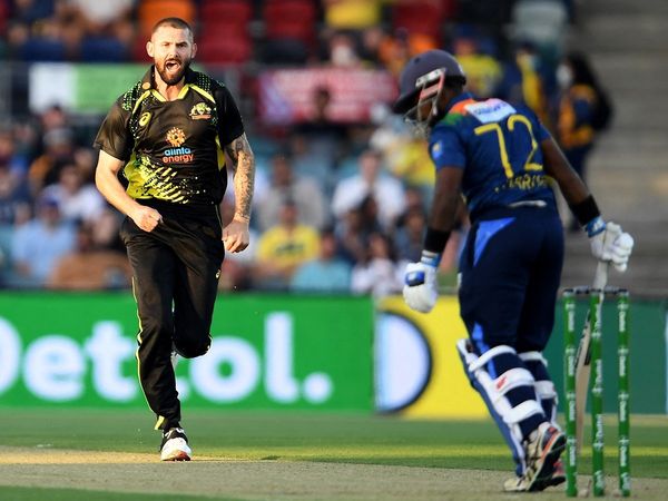 Aus vs Sl 3rd T20I: Kane Richardson