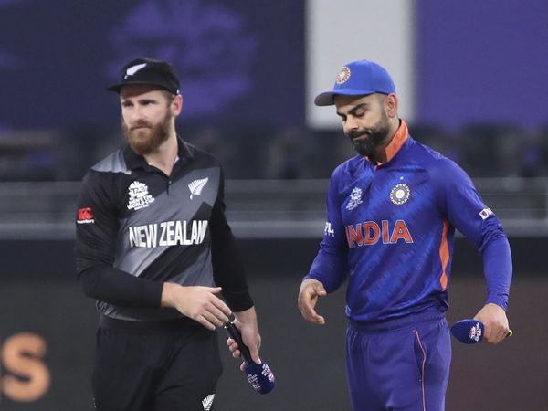 Kane Williamson and Virat Kohli