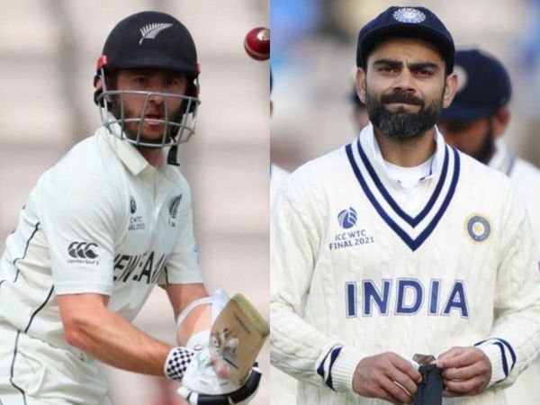 Kane Williamson and Virat kohli Test Ranking