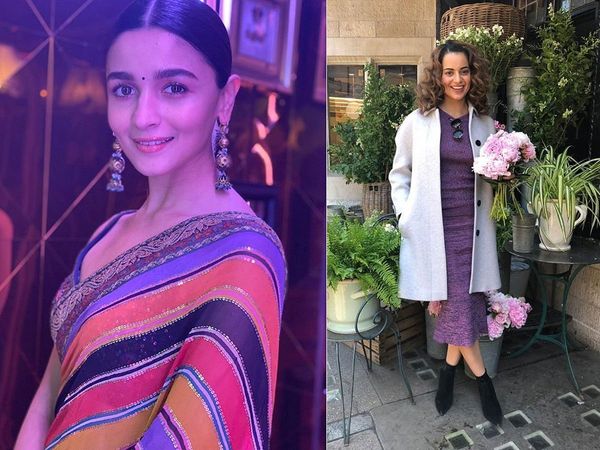 Kangana Ranaut And Alia Bhatt