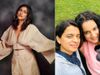 Kubra Sait, Kangana Ranaut and Rangoli Chandel