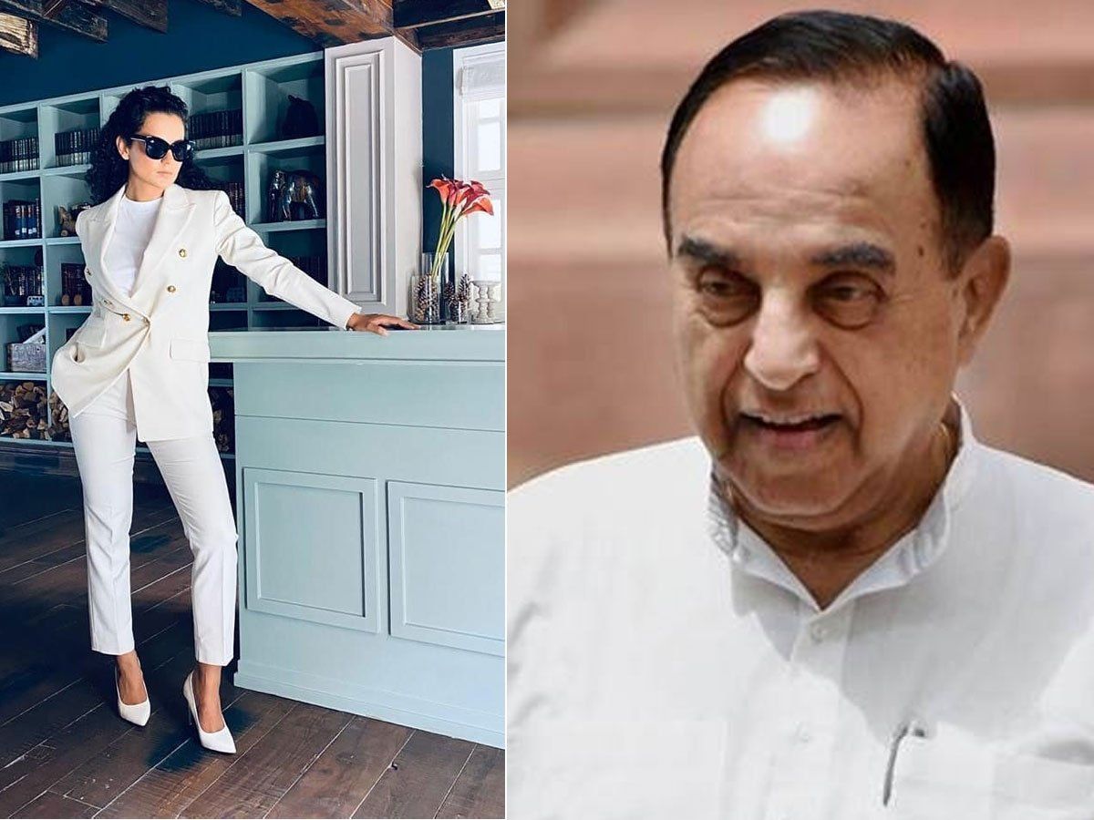 Sushant Singh Rajput Case: पुलिस में बयान दर्ज कराना चाहती हैं कंगना रनौत, अब सुब्रमण्यम स्वामी करेंगे मदद