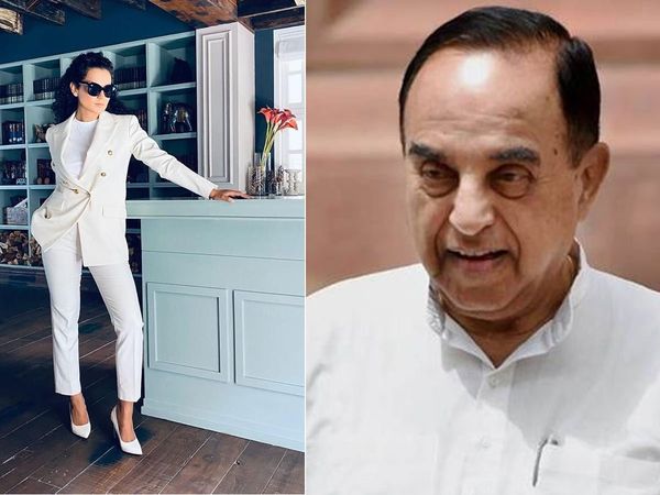 Kangana Ranaut, Subramanian Swamy