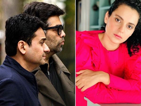 Karan Johar, Kangana Ranaut
