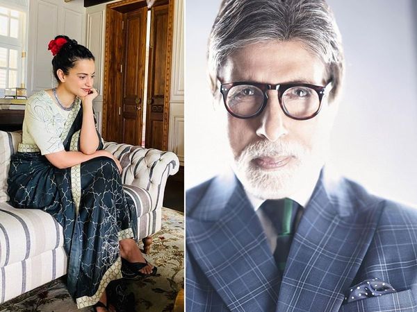 Amitabh Bachchan, Kangana Ranaut