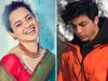 Kangana Ranaut, Aryan Khan