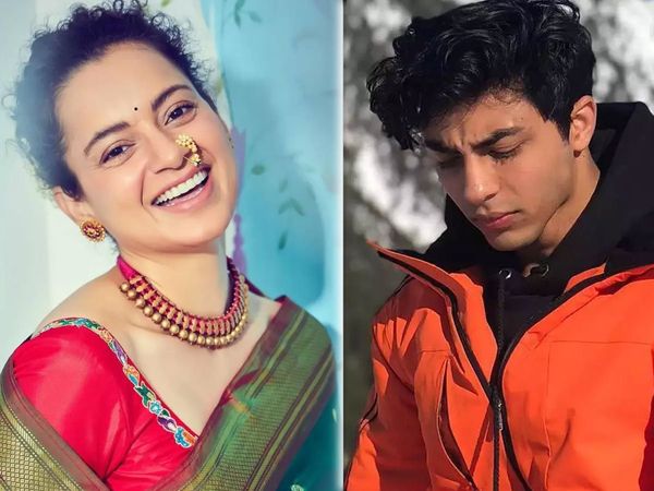 Kangana Ranaut, Aryan Khan