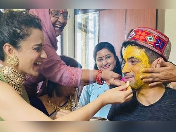 Kangana Ranaut Brother