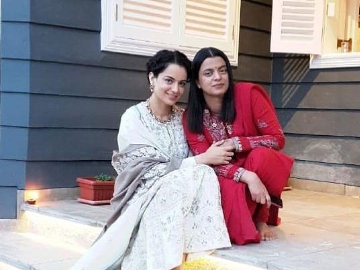 एसिड अटैक के बाद रंगोली चंदेल की हुई थी 53 सर्जरी, Kangana Ranaut बोलीं- 'योग से वापस लौटी एक आंख की रोशनी'