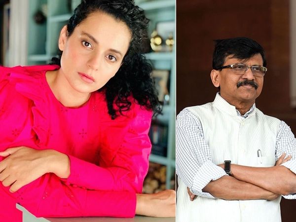 Kangana Ranaut, Sanjay Raut