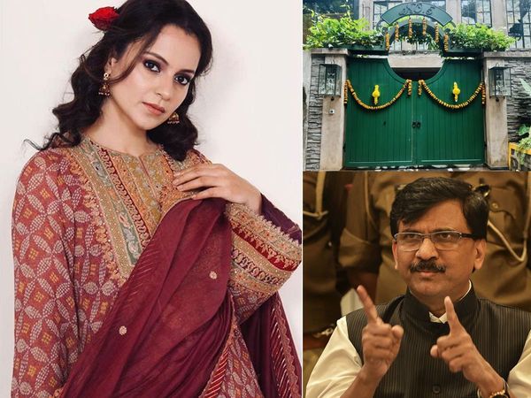 Kangana Ranaut, Sanjay Raut