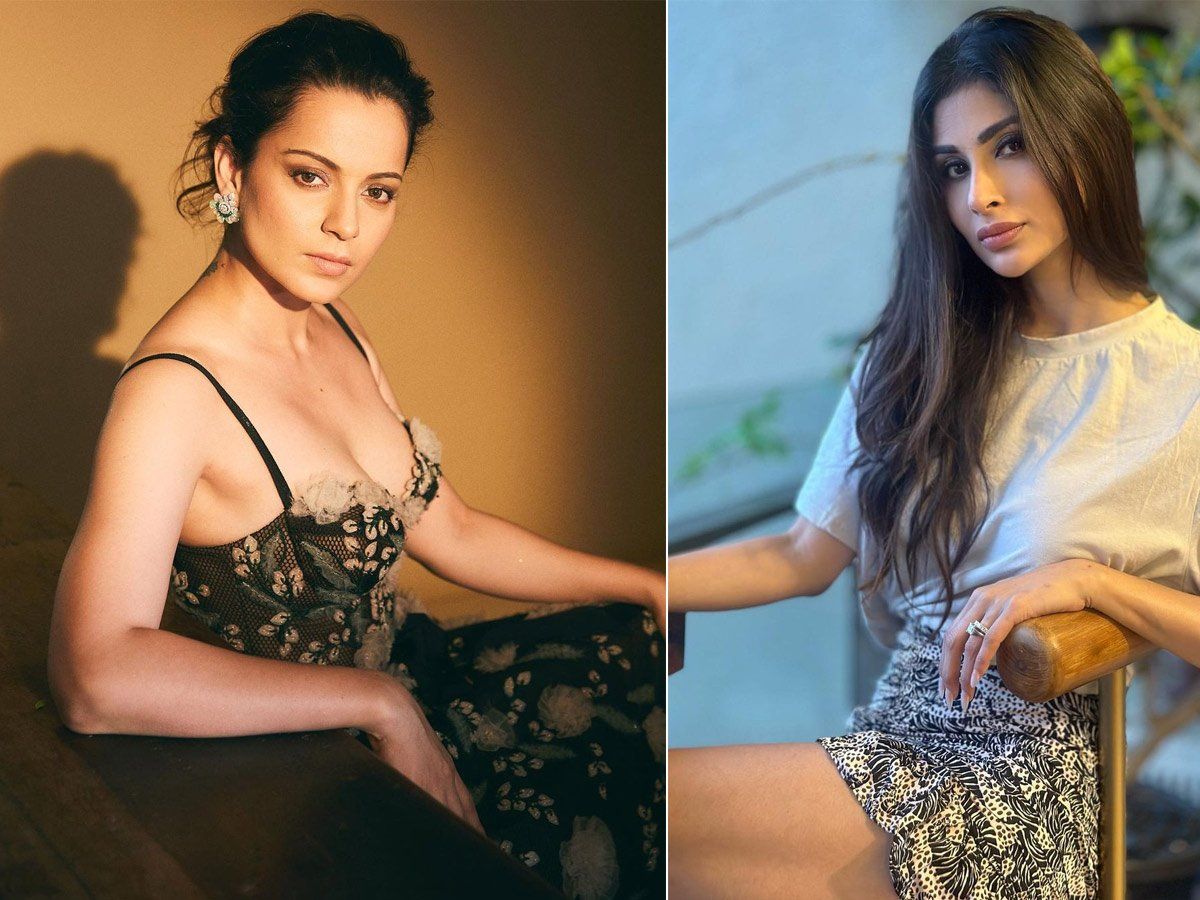 ब्रह्मास्त्र के बॉक्स ऑफिस कलेक्शन पर Kangana Ranaut ने साधा था निशाना, Mouni Roy ने दिया ये जवाब