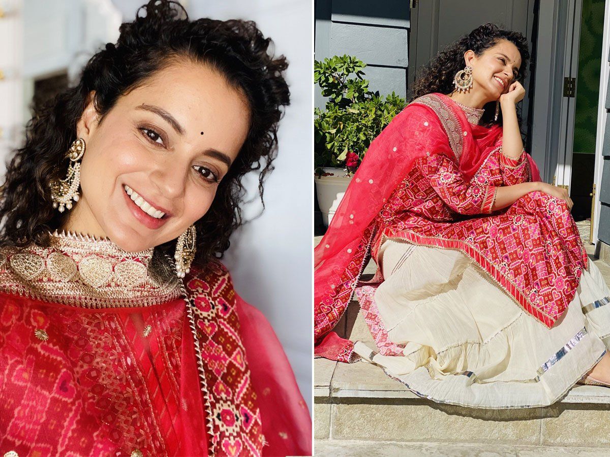 Kangana Ranaut ने FIR दर्ज होने के बाद शेयर की फोटो, लिखा-'महाराष्ट्र की पप्पू सेना को आ रही है मेरी याद'