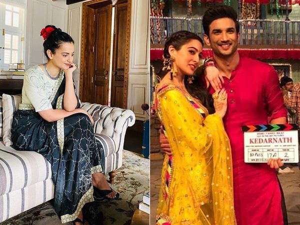 Kangana Ranaut, Sushant Singh Rajput