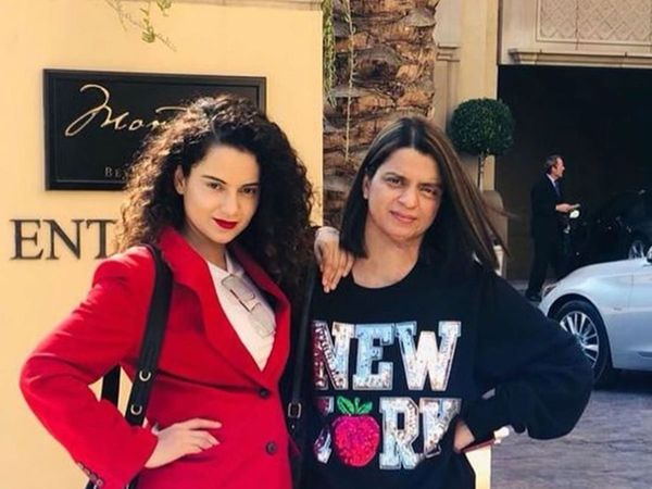 Kangana Ranaut, Rangoli Chandel