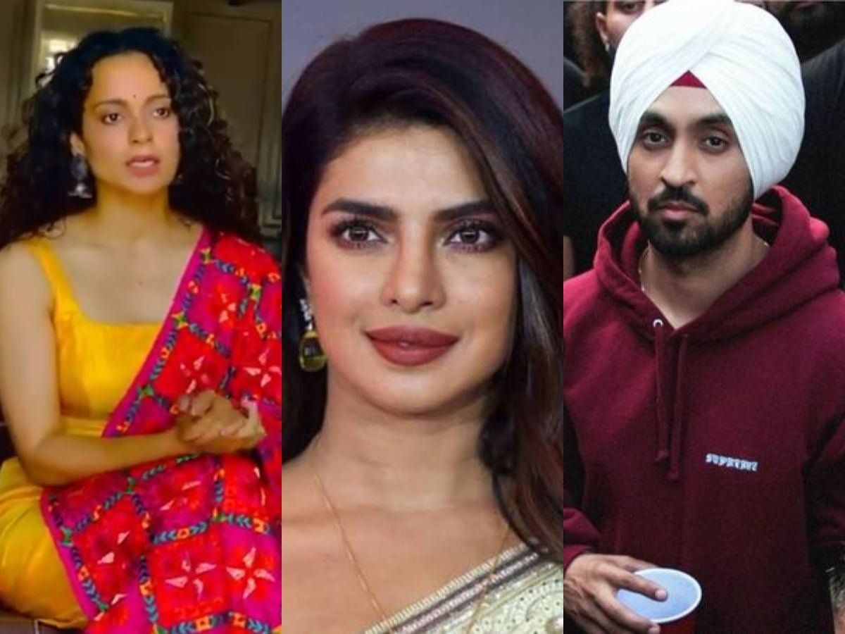 कंगना रनौत ने फिर साधा प्रियंका चोपड़ा और दिलजीत दोसांझ पर निशाना, बोलीं-इनके इरादों पर पूछिए सवाल?