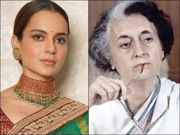Kangana Ranaut Indira gandhi 