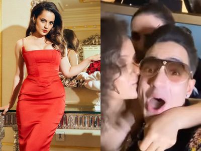 Kangana Ranaut Viral Video, Kangana Ranaut Kissing Shivam Sharma Kangana Ranaut Viral Video, Kangana Ranaut Kissing Shivam Sharma