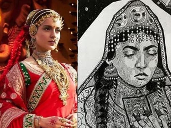 Kangana Ranaut Manikarnika Returns