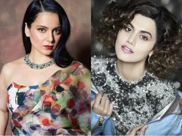 Kangana Ranaut Taapsee Pannu