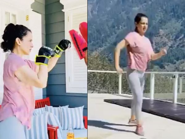 Kangana Ranaut Training