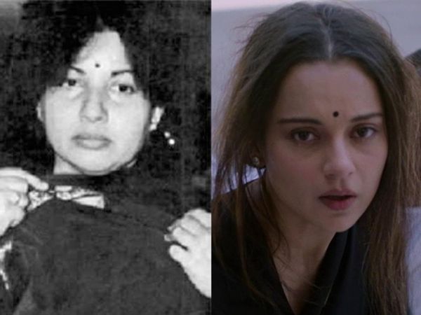 Kangana Ranaut and Jaylalitha