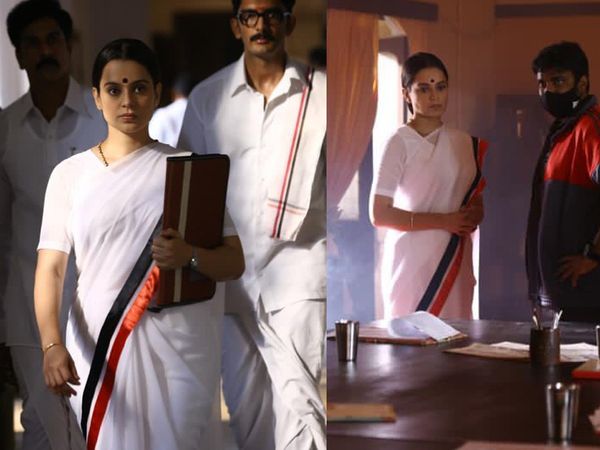 Kangana Ranaut in Thalaivi