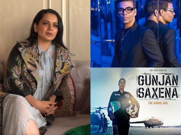 Kangana Ranaut's attack on Karan Johar with Shayari