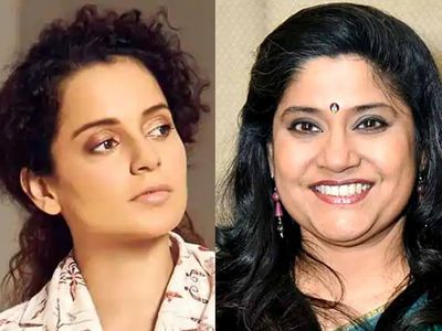 Kangana Ranaut vs Renuka Shahane Kangana Ranaut vs Renuka Shahane