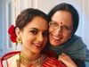 Kangana Ranaut with Mother Asha Ranaut