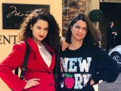 Kangana and Rangoli