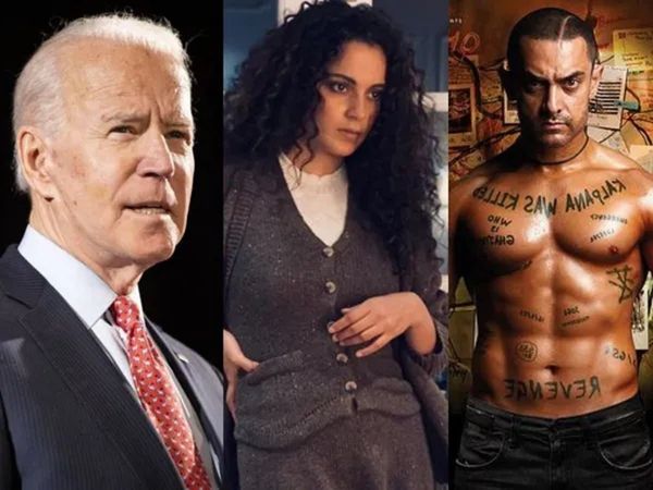 Kangana Ranaut called John Biden Ghazni