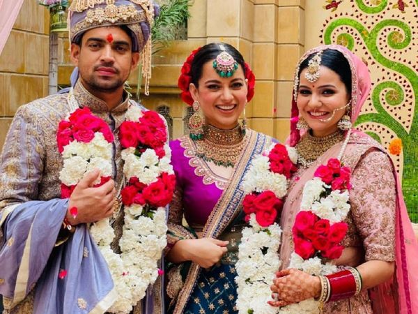 Kangana ranaut bhabhi