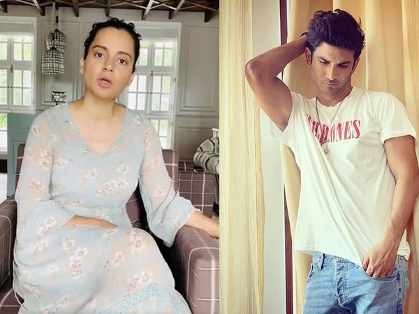 Kangana Ranaut Reacts on Sushant Singh Rajput Suicide